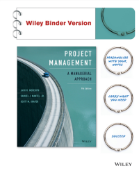 Project Management
A Managerial Approach