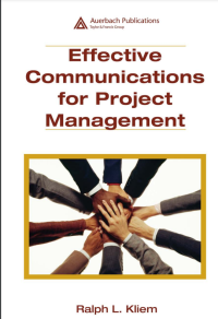 Effective Communications for Project Management