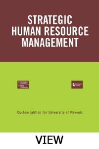 Strategic Human Resource Management