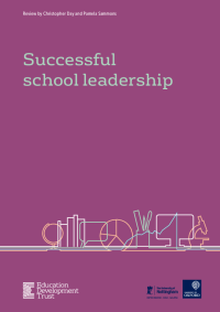 Successful school leadership