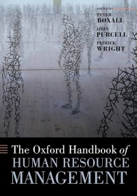 The Oxford Handbook of Human Resource Management