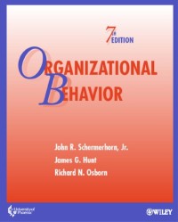 Organizational behavior