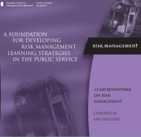 A Foundation
for Developing
Risk Management
Learning Strategies
in the Public Service