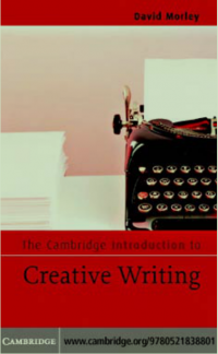 The Cambridge Introduction to
Creative Writing