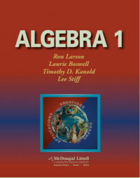 Algebra 1