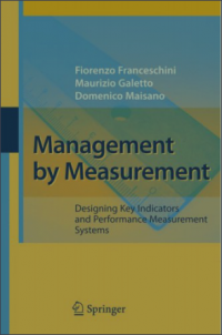 Management by Measurement