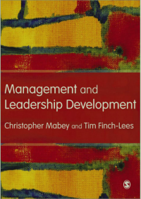 Management and
Leadership Development