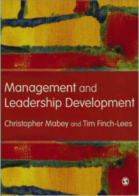 Management and
Leadership Development