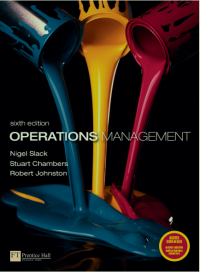 OPERATIONS MANAGEMENT