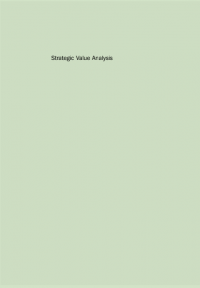 Strategic Value Analysis