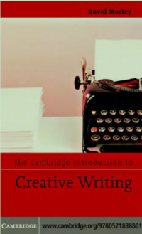 The Cambridge Introduction to
Creative Writing