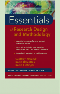 Essentials 
of Research Design 
and Methodology