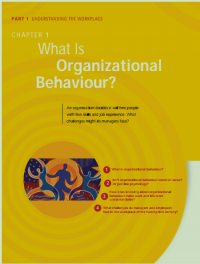 Organizational 
Behaviour