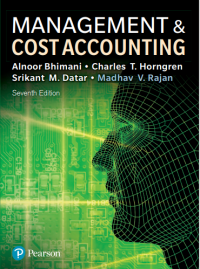 MANAGEMENT & COST ACCOUNTING