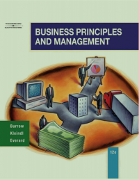 Business Principles and Management