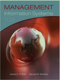 MANAGEMENT 
INFORMATION 
SYSTEMS