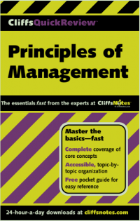 Principles of
Management