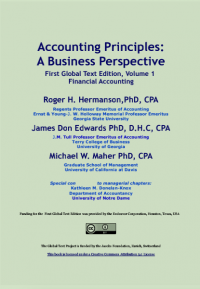 Accounting Principles:
A Business Perspective