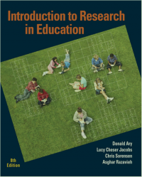 Introduction 
to Research 
in Education