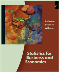 Statistics for Business and Economics