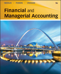 Financial and 
Managerial 
Accounting