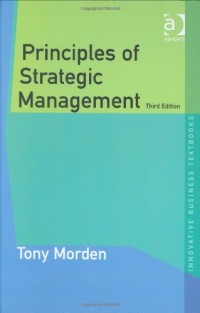 Principles of Strategic Management (Innovative Business Textbooks)