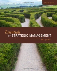 Essentials of Strategic Management