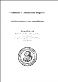 Foundations of Computational Linguistics
Man-Machine Communication in natural language