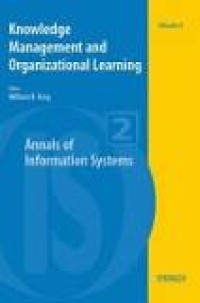 Knowledge Management and Organizational Learning