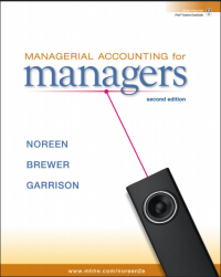 Image of MANAGERIAL ACCOUNTING FOR MANAGERS