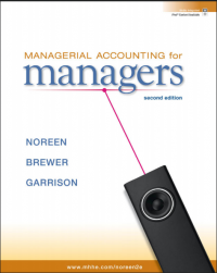 MANAGERIAL ACCOUNTING FOR MANAGERS