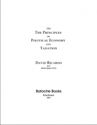 ON THE PRINCIPLES OF POLITICAL ECONOMY AND TAXATION